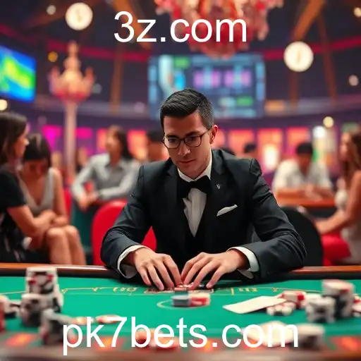 Cassino ao Vivo: Experiência Imersiva no Mundo dos Jogos Online